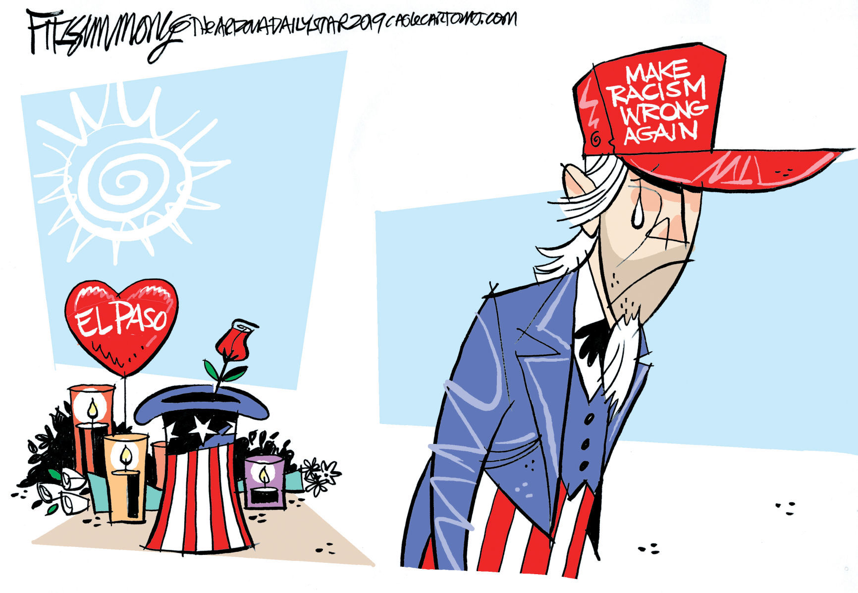 Daily Fitz Cartoon: El Paso